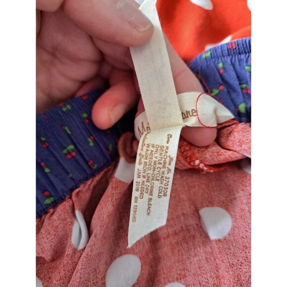 Matilda Jane Brilliant Daydream Most Magical Day Romper Ruffled Gingham Girls 14 - Picture 8 of 8